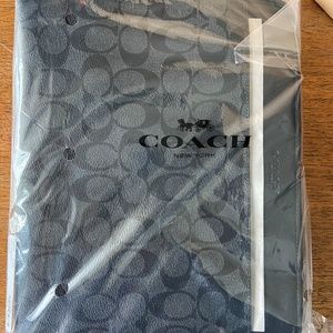 Coach Signature Tablet/Tech Case--NEW!